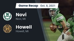 Recap: Novi  vs. Howell 2021