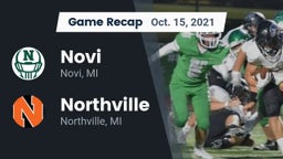 Recap: Novi  vs. Northville  2021