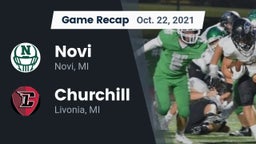 Recap: Novi  vs. Churchill  2021