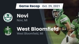 Recap: Novi  vs. West Bloomfield  2021