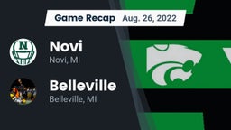 Recap: Novi  vs. Belleville  2022
