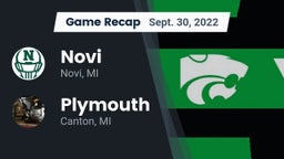 Recap: Novi  vs. Plymouth  2022