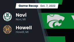 Recap: Novi  vs. Howell  2022