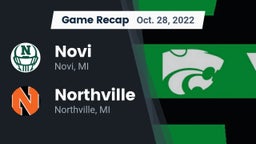 Recap: Novi  vs. Northville  2022