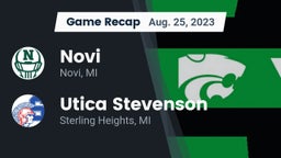 Recap: Novi  vs. Utica Stevenson  2023
