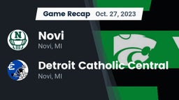 Recap: Novi  vs. Detroit Catholic Central  2023
