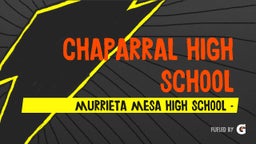 Murrieta Mesa football highlights Chaparral High School