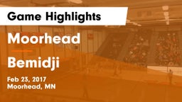 Moorhead  vs Bemidji  Game Highlights - Feb 23, 2017