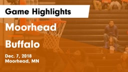 Moorhead  vs Buffalo  Game Highlights - Dec. 7, 2018