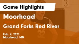 Moorhead  vs Grand Forks Red River  Game Highlights - Feb. 4, 2021