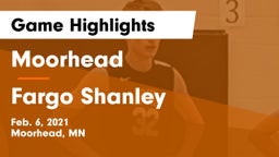 Moorhead  vs Fargo Shanley  Game Highlights - Feb. 6, 2021
