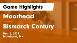 Moorhead  vs Bismarck Century  Game Highlights - Dec. 3, 2021