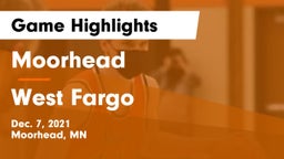 Moorhead  vs West Fargo  Game Highlights - Dec. 7, 2021