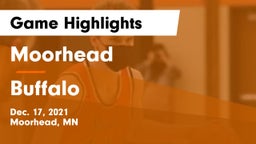 Moorhead  vs Buffalo  Game Highlights - Dec. 17, 2021