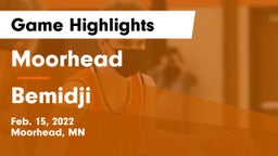 Moorhead  vs Bemidji  Game Highlights - Feb. 15, 2022