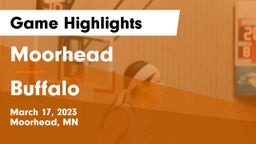 Moorhead  vs Buffalo  Game Highlights - March 17, 2023