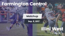 Matchup: Farmington Central vs. Illini West  2017