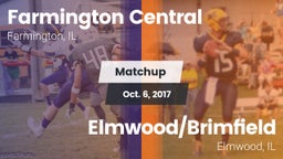Matchup: Farmington Central vs. Elmwood/Brimfield  2017