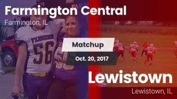 Matchup: Farmington Central vs. Lewistown  2017