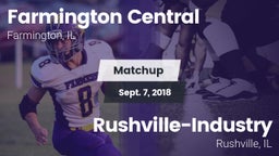 Matchup: Farmington Central vs. Rushville-Industry  2018
