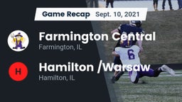 Recap: Farmington Central  vs. Hamilton /Warsaw  2021