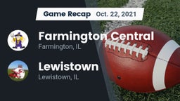 Recap: Farmington Central  vs. Lewistown  2021