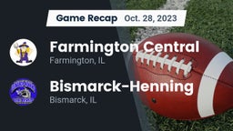 Recap: Farmington Central  vs. Bismarck-Henning  2023