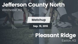 Matchup: Jefferson County vs. Pleasant Ridge  2016