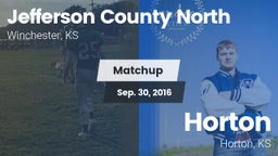 Matchup: Jefferson County vs. Horton  2016