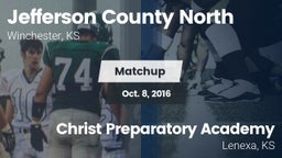 Matchup: Jefferson County vs. Christ Preparatory Academy 2016