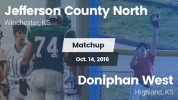 Matchup: Jefferson County vs. Doniphan West  2016