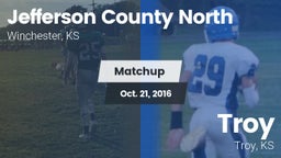Matchup: Jefferson County vs. Troy  2016