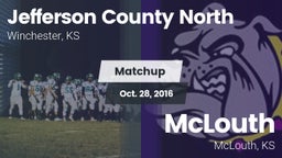 Matchup: Jefferson County vs. McLouth  2016