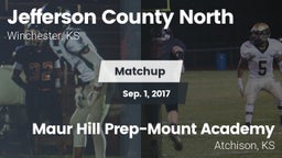 Matchup: Jefferson County vs. Maur Hill Prep-Mount Academy  2017