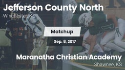 Matchup: Jefferson County vs. Maranatha Christian Academy 2017