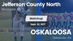 Matchup: Jefferson County vs. OSKALOOSA  2017