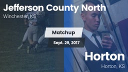 Matchup: Jefferson County vs. Horton  2017