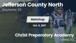 Matchup: Jefferson County vs. Christ Preparatory Academy 2017