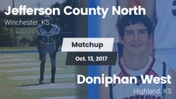 Matchup: Jefferson County vs. Doniphan West  2017