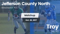 Matchup: Jefferson County vs. Troy  2017