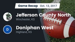 Recap: Jefferson County North  vs. Doniphan West  2017