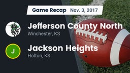 Recap: Jefferson County North  vs. Jackson Heights  2017