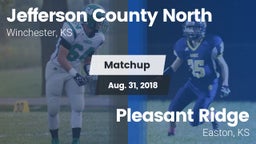 Matchup: Jefferson County vs. Pleasant Ridge  2018
