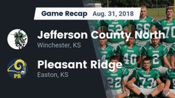 Recap: Jefferson County North  vs. Pleasant Ridge  2018