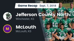 Recap: Jefferson County North  vs. McLouth  2018