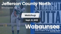 Matchup: Jefferson County vs. Wabaunsee  2018