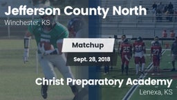 Matchup: Jefferson County vs. Christ Preparatory Academy 2018