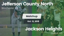 Matchup: Jefferson County vs. Jackson Heights  2018
