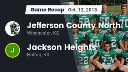 Recap: Jefferson County North  vs. Jackson Heights  2018