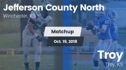 Matchup: Jefferson County vs. Troy  2018